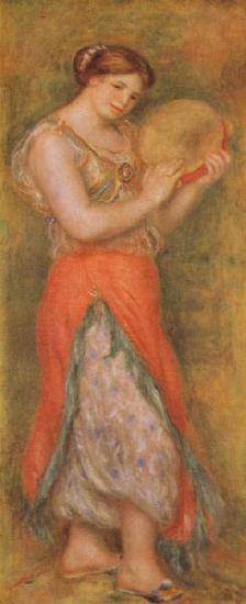 Pierre-Auguste Renoir Tanzerin mit Tamburin Germany oil painting art